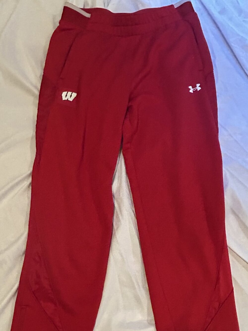 Under Armour Wisconsin Badgers Team Issued Joggers